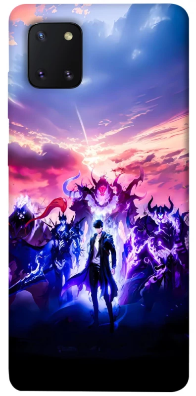 Чехол на Samsung Galaxy Note 10 Lite (A81) Sung Jinwoo Summoner фото 1 из 1