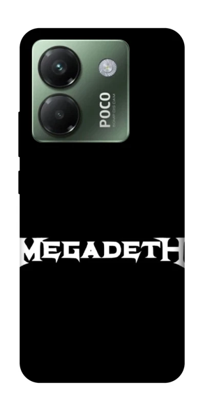 Чохол на Xiaomi Poco M7 pro 5G Megadeth logo фото 1 з 1