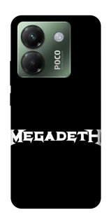 Чехол на Xiaomi Poco M7 pro 5G Megadeth logo фото 1 Чехол на Xiaomi Poco M7 pro 5G Megadeth logo фото 1 из 1