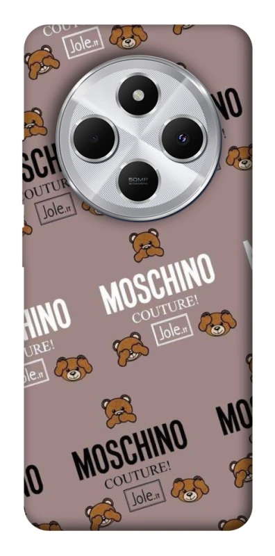 Чохол на Xiaomi Redmi 14C / Poco C75 Moschino фото 1 з 1