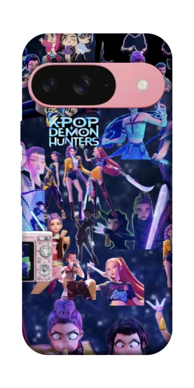 Чехол на Google Pixel 9 K-Pop Demon Hunters ver.8 фото 1 из 1