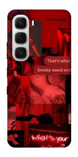 Чохол на Infinix Hot 60i Love collage ver.1 фото 1 з 1