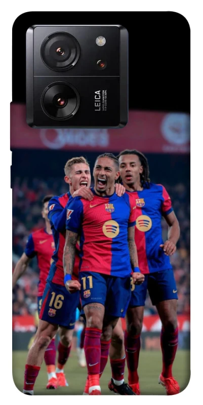 Чохол на Xiaomi 13T Pro FC Barcelona team фото 1 з 1