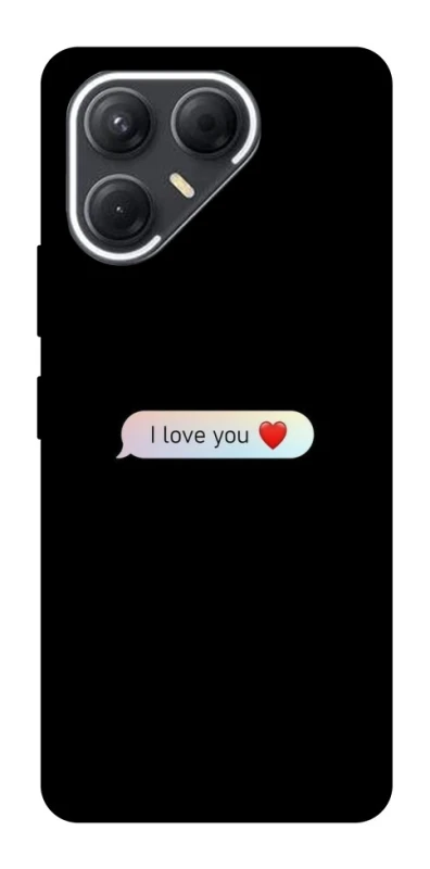 Чохол на TECNO Pova 7 Love aesthetic ver.10 фото 1 з 1