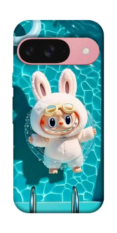 Чехол на Google Pixel 9 Labubu in the pool ver.2 фото 1 из 1