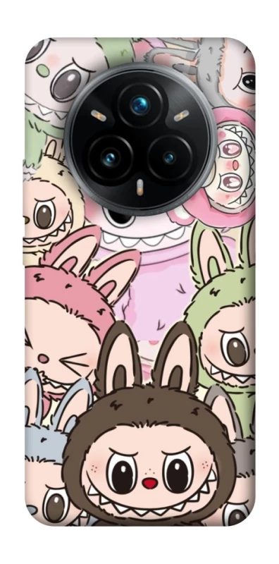 Чохол на Realme 14 Pro+ All Labubu 3 фото 1 з 1