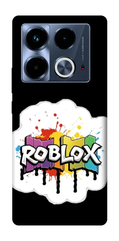 Чохол на Infinix Note 40 4G Roblox logo ver.2 фото 1 з 1