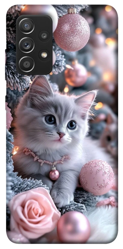 Чохол на Samsung Galaxy A52 4G / A52 5G Christmas Kitty фото 1 з 1
