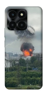 Чехол на Huawei Honor X6a Moscow never sleeps ver.4 фото 1 из 1