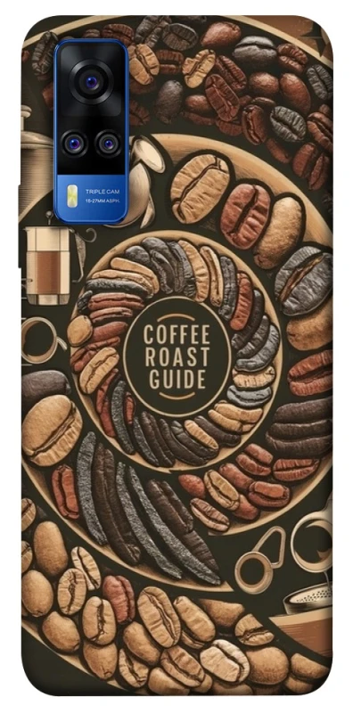 Чохол на Vivo Y51a Coffee roast guide фото 1 з 1