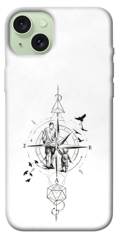 Чехол на Apple iPhone 15 Plus (6.7") Tattoo ver.9 фото 1 из 1