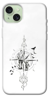 Чехол на Apple iPhone 15 Plus (6.7") Tattoo ver.9 фото 1 из 1