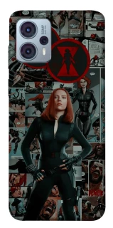 Чохол на Motorola Moto G23 Black Widow фото 1 Чохол на Motorola Moto G23 Black Widow фото 1 з 1
