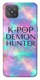 Чохол на Oppo A92s K-Pop Demon Hunters Logo фото 1 з 1