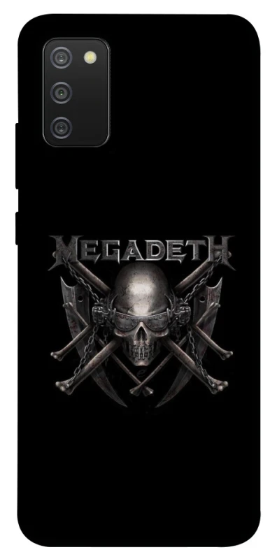Чохол на Samsung Galaxy A02s Megadeth фото 1 з 1