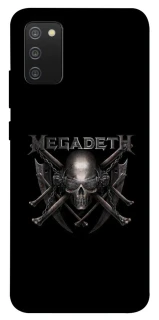Чехол на Samsung Galaxy A02s Megadeth фото 1 из 1
