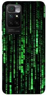 Чохол на Xiaomi Redmi 10 Matrix Code фото 1 з 1