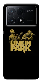 Чохол на Xiaomi Poco X6 Linkin Park logo ver.5 фото 1 з 1