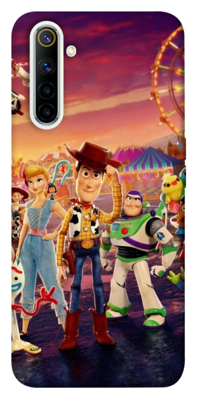 Чехол на Realme 6 Toy Story ver.4 фото 1 из 1