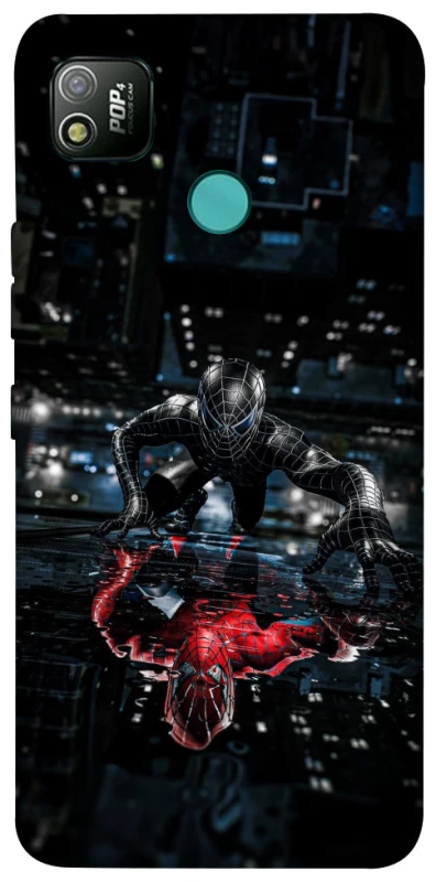 Чохол на TECNO POP 4 Spiderman Venom фото 1 з 1