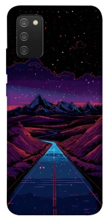 Чехол на Samsung Galaxy A02s Cyber mountain фото 1 из 1