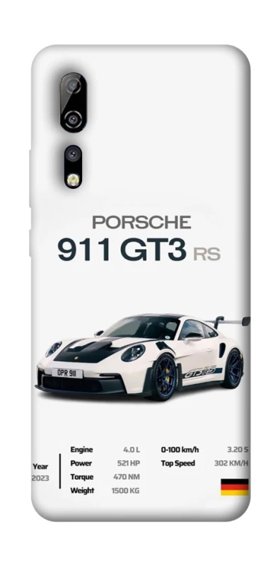 Чохол на ZTE Axon 10 Pro Porsche 911 GT3 фото 1 з 1