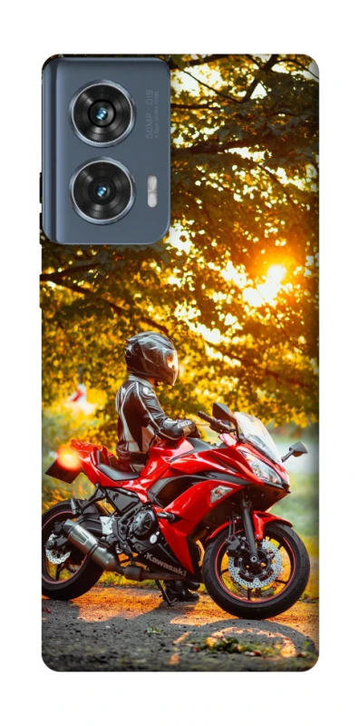 Чохол на Motorola Edge 50 Промені заходу сонця фото 1 з 1