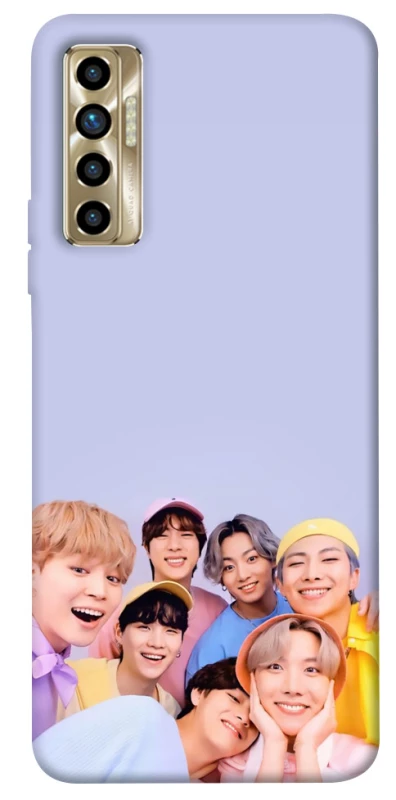 Чехол на TECNO Camon 17P BTS v6 фото 1 из 1