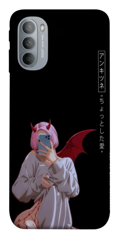 Чехол на Motorola Moto G31 Hot Demon фото 1 из 1