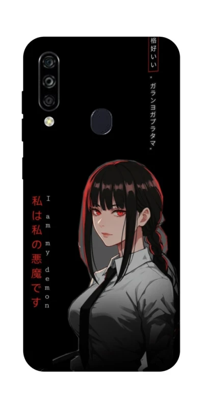 Чехол на ZTE Blade A7 (2020) She is Japanese ver.3 фото 1 из 1