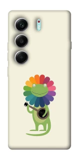 Чехол на Tecno Camon 40 Pro Rainbow lacosta фото 1 из 1