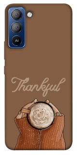 Чехол на TECNO Pop 5 LTE Thankful coffee фото 1 из 1