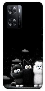 Чохол на Oppo A57s Three Cats фото 1 з 1