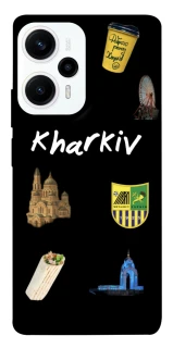 Чехол на Xiaomi Poco F5 / Note 12 Turbo Kharkiv фото 1 из 1