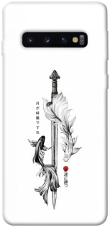 Чехол на Samsung Galaxy S10 Tattoo ver.6 фото 1 из 1