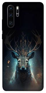 Чехол на Huawei P30 Pro Скандинавский олень v2 фото 1 из 1