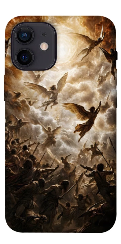 Чехол на Apple iPhone 12 mini (5.4") angels фото 1 из 1