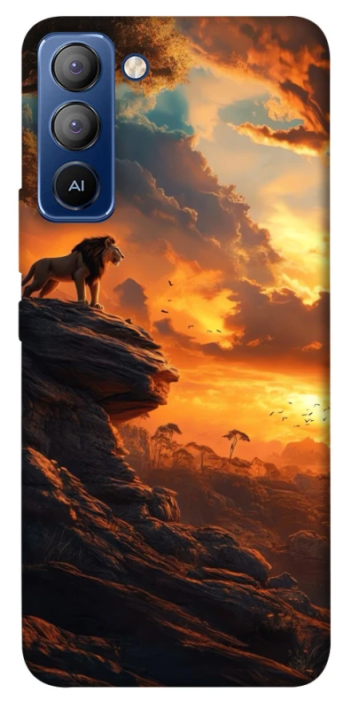 Чехол на TECNO Pop 5 LTE lion king фото 1 из 1