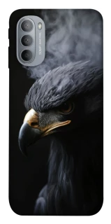 Чехол на Motorola Moto G31 black eagle фото 1 из 1