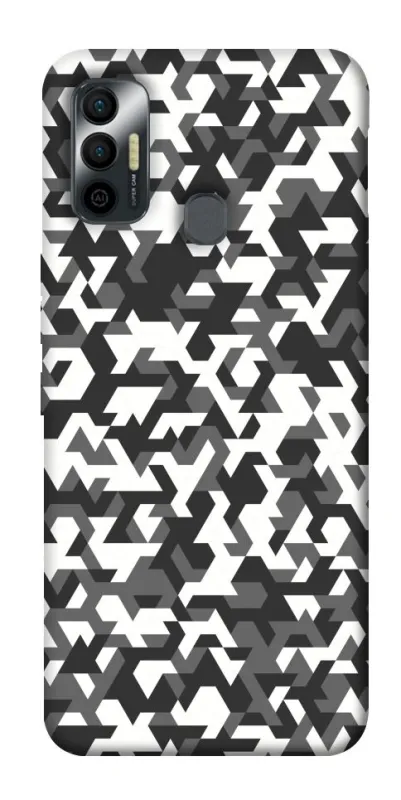 Чохол на TECNO Spark 7 Camouflage v7 фото 1 з 1