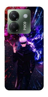 Чехол на Xiaomi Poco M7 pro 5G Satoru Gojo v2 фото 1 из 1