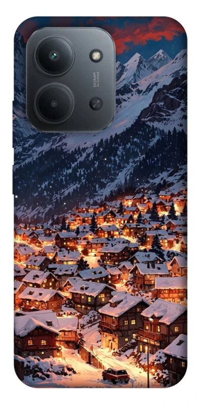 Чохол на Xiaomi Redmi 15C (Global) Новорічний v29 фото 1 з 1