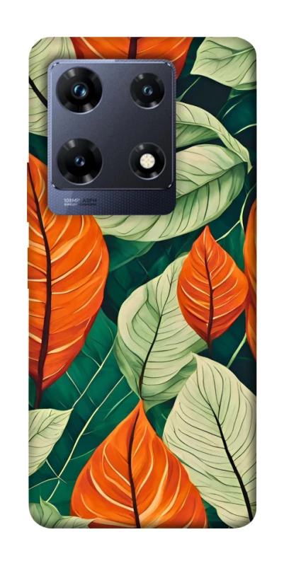 Чохол на Infinix Note 30 Pro Leaves фото 1 з 1