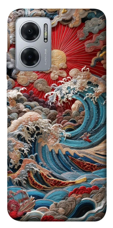 Чохол на Xiaomi Redmi Note 11E Japa wave ver.2 фото 1 з 1