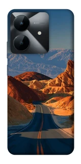 Чехол на Realme Note 60x USA mountain v3 фото 1 из 1