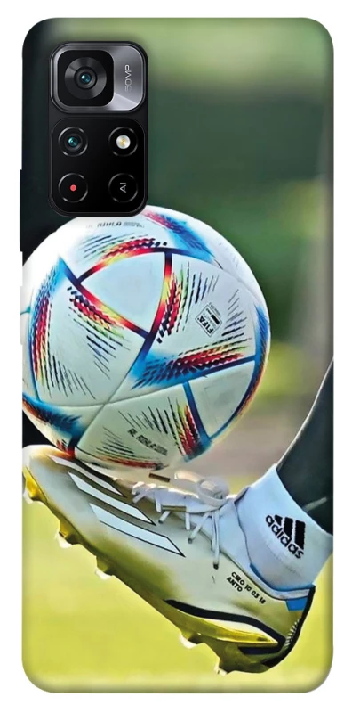 Чохол на Xiaomi Poco M4 5G / Redmi 10 5G Football Ball v2 фото 1 з 1