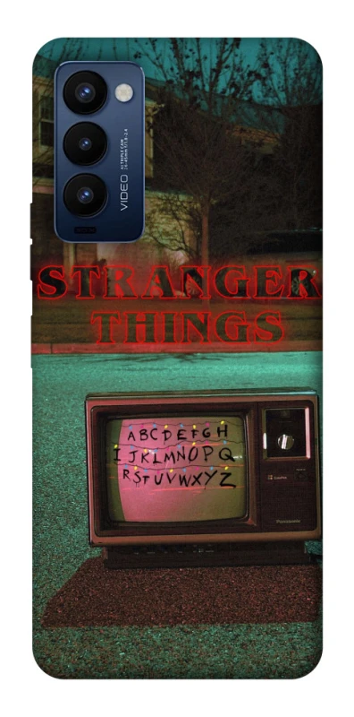 Чохол на TECNO Camon 18 Pro Stranger Things ver.8 фото 1 з 1