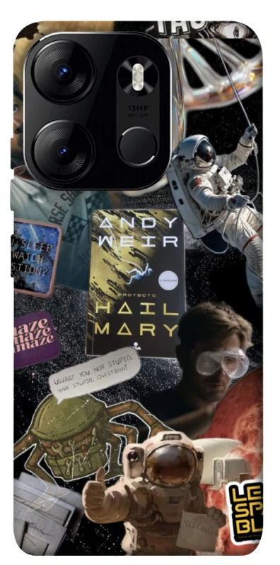 Чохол на Tecno Spark Go 2023 Project Hail Mary ver.8 фото 1 з 1