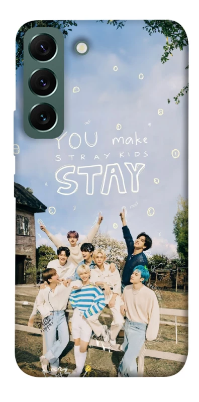 Чехол на Samsung Galaxy S22 Stray Kids v3 фото 1 из 1