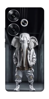 Чехол на Xiaomi Poco F6 Слон v2 фото 1 из 1